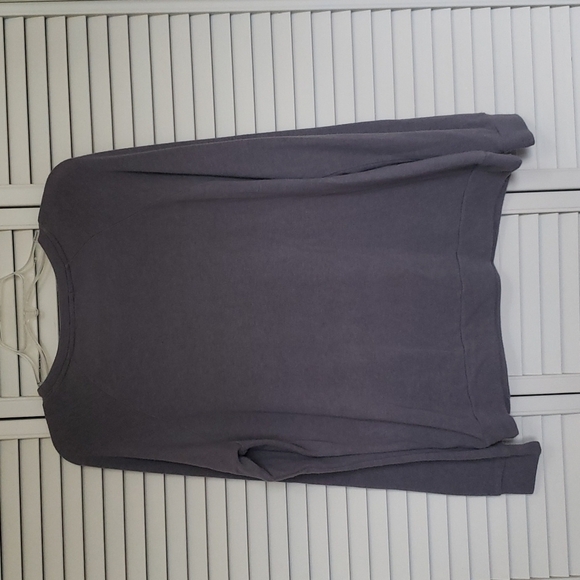 PJ Salvage Rise and Grind Sweatshirt, Grey, Sz M - Picture 7 of 12